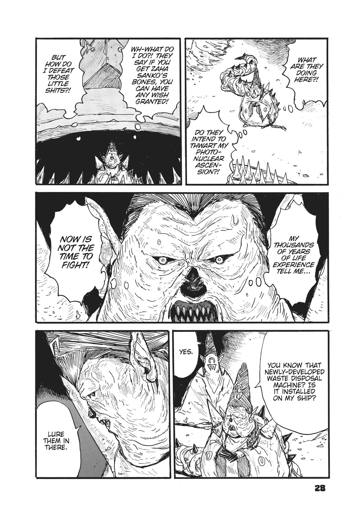 Read Dai Dark EN Manga Online