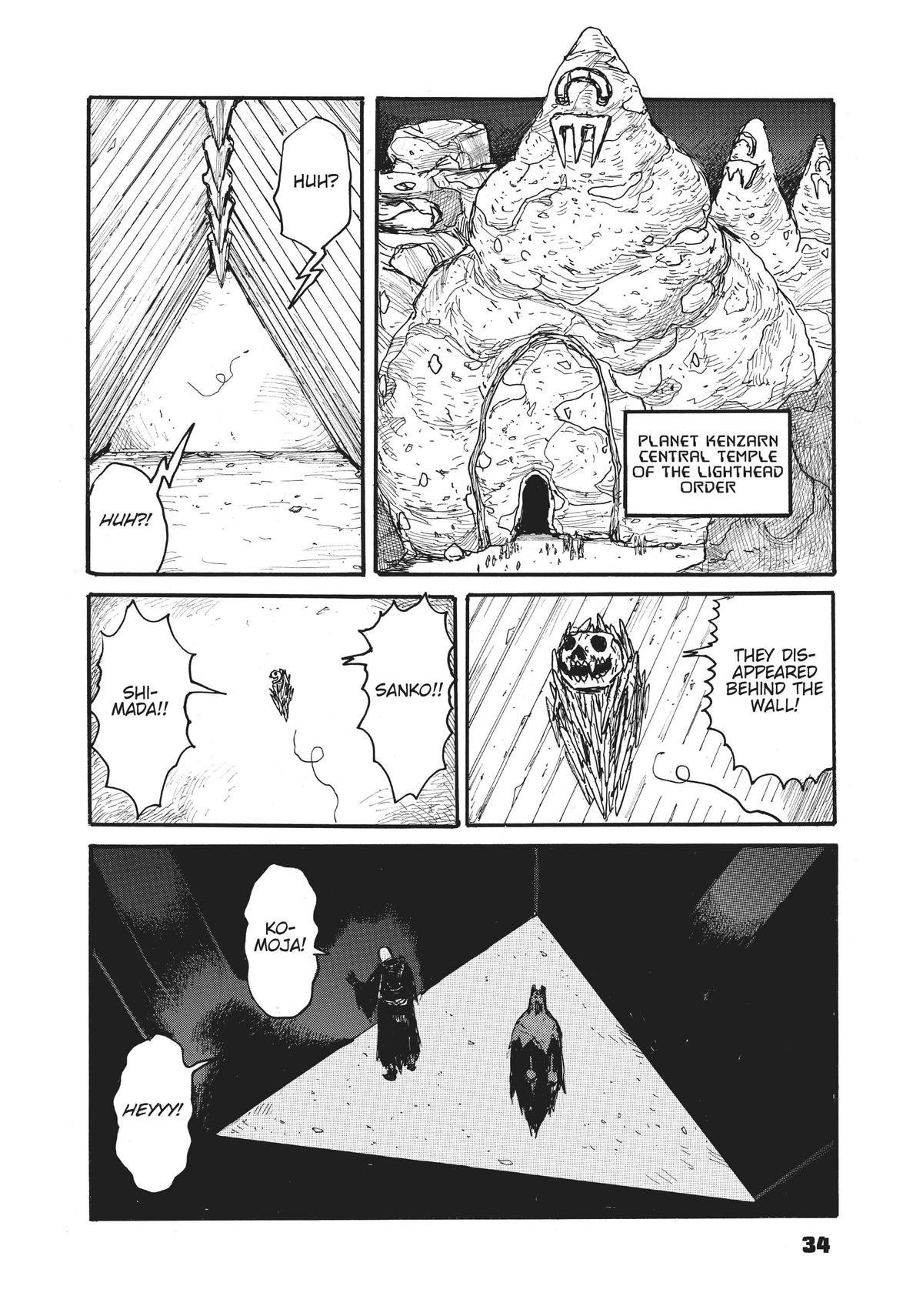 Read Dai Dark EN Manga Online