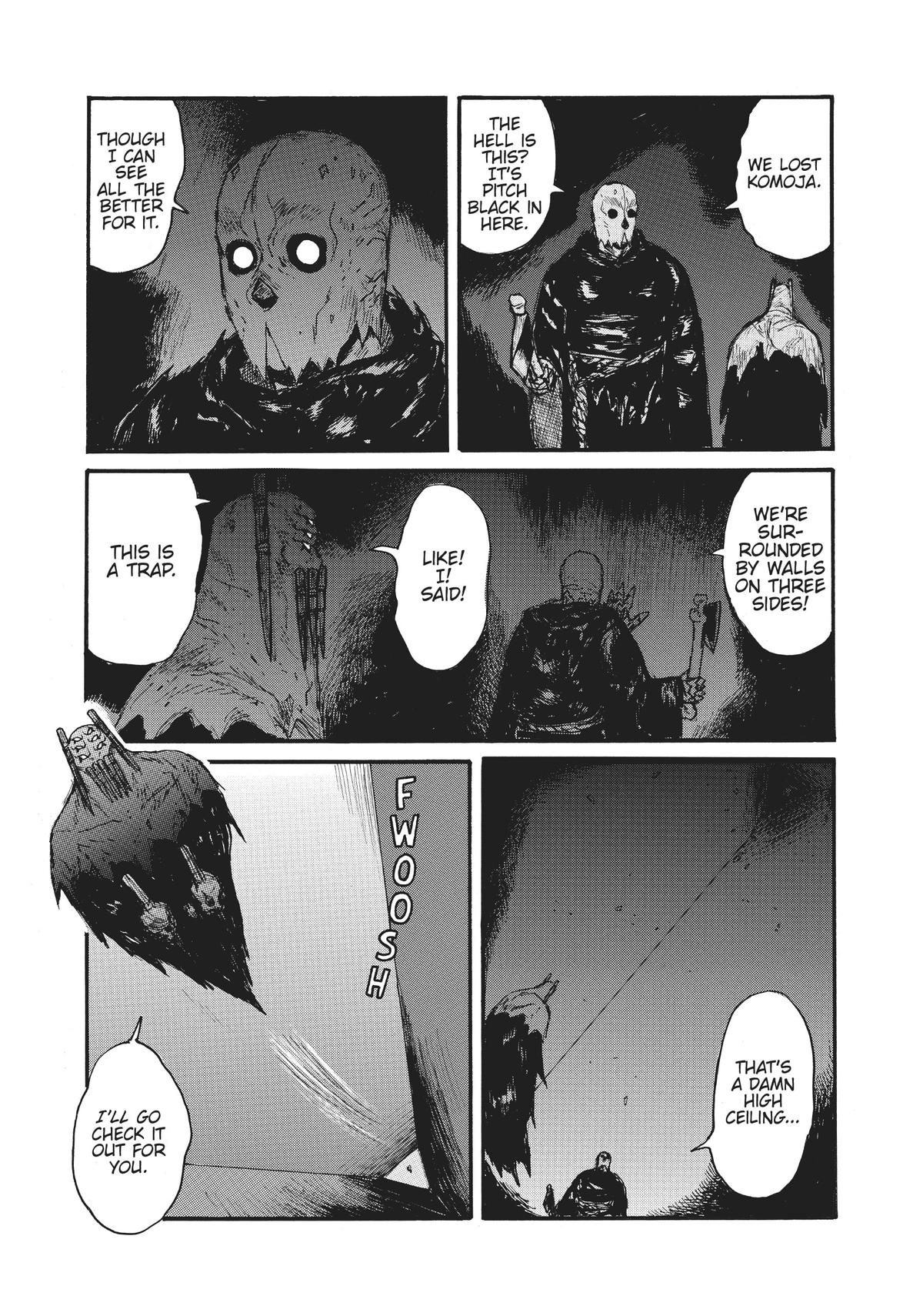 Read Dai Dark EN Manga Online