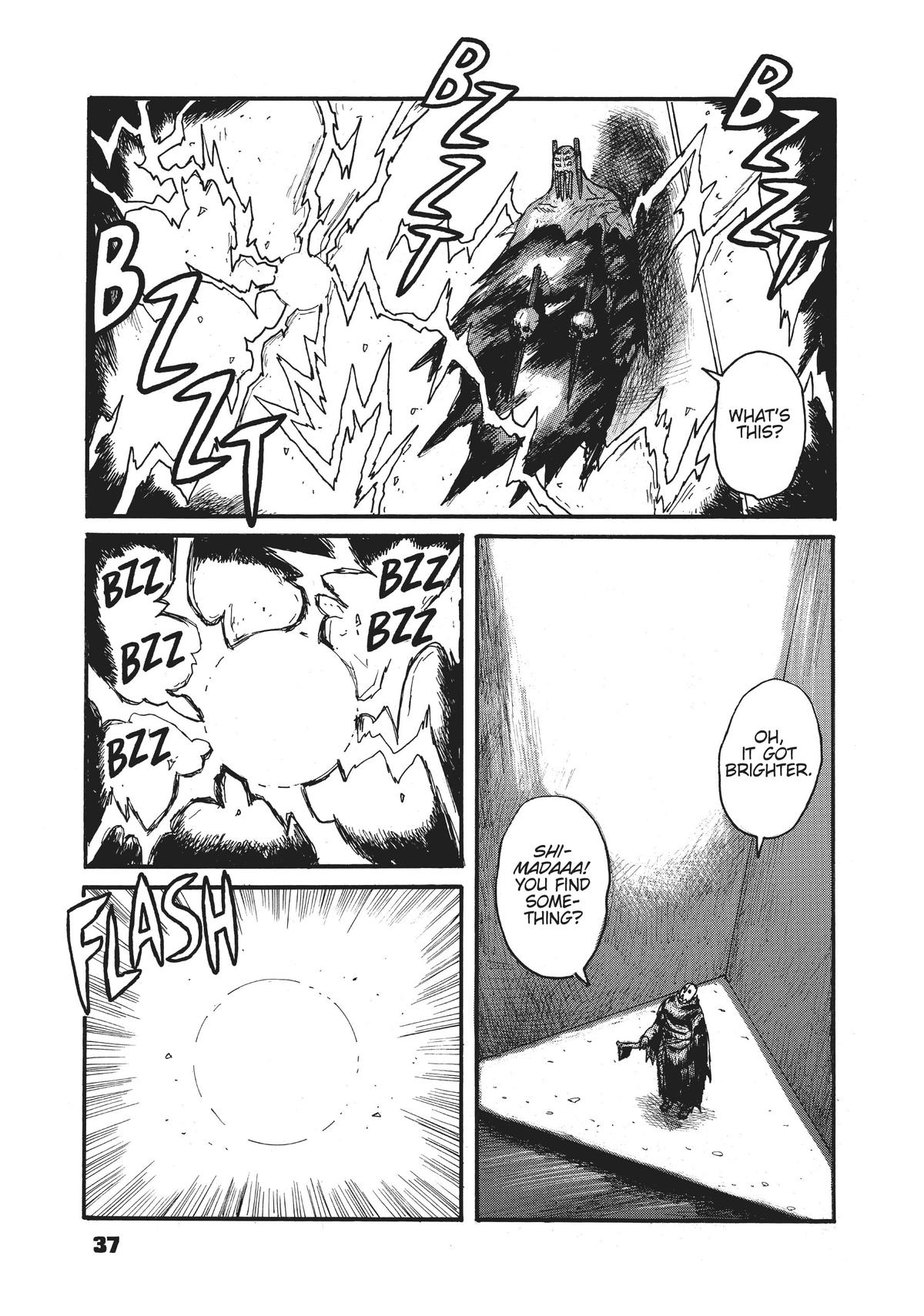 Read Dai Dark EN Manga Online