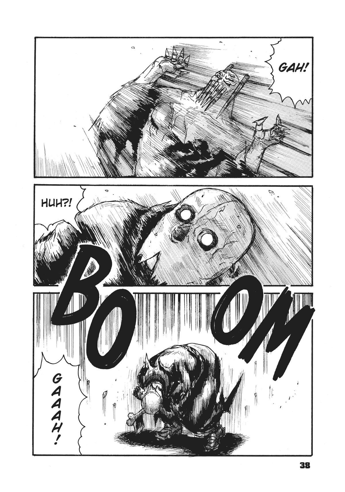 Read Dai Dark EN Manga Online