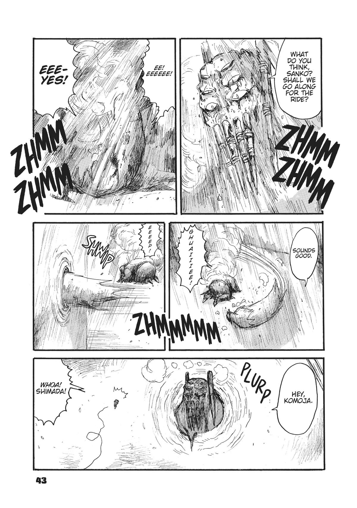 Read Dai Dark EN Manga Online