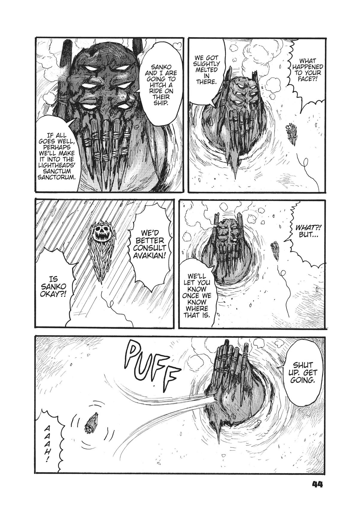 Read Dai Dark EN Manga Online