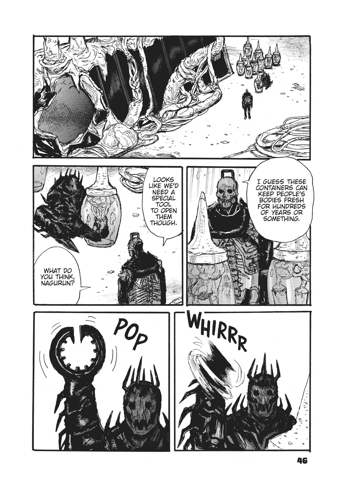 Read Dai Dark EN Manga Online