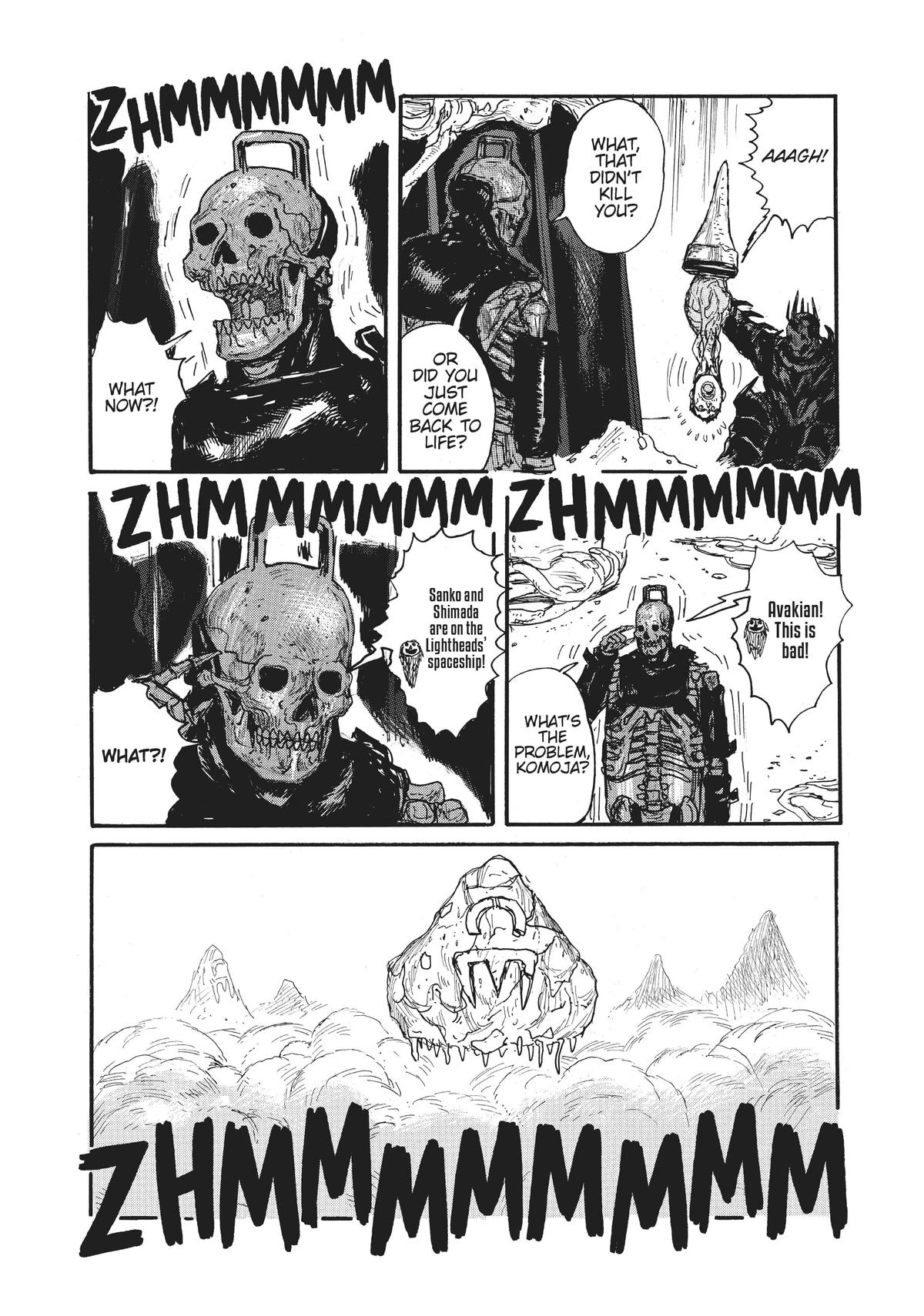 Read Dai Dark EN Manga Online