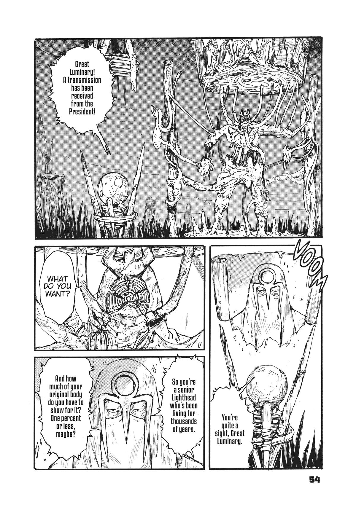 Read Dai Dark EN Manga Online