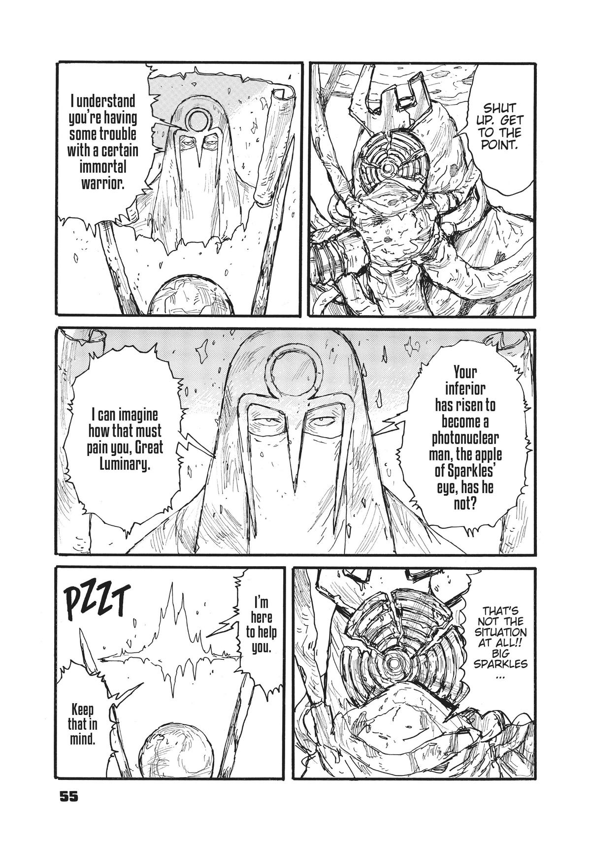 Read Dai Dark EN Manga Online