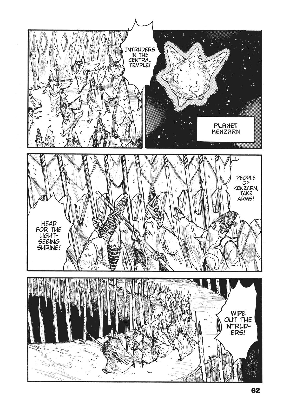 Read Dai Dark EN Manga Online