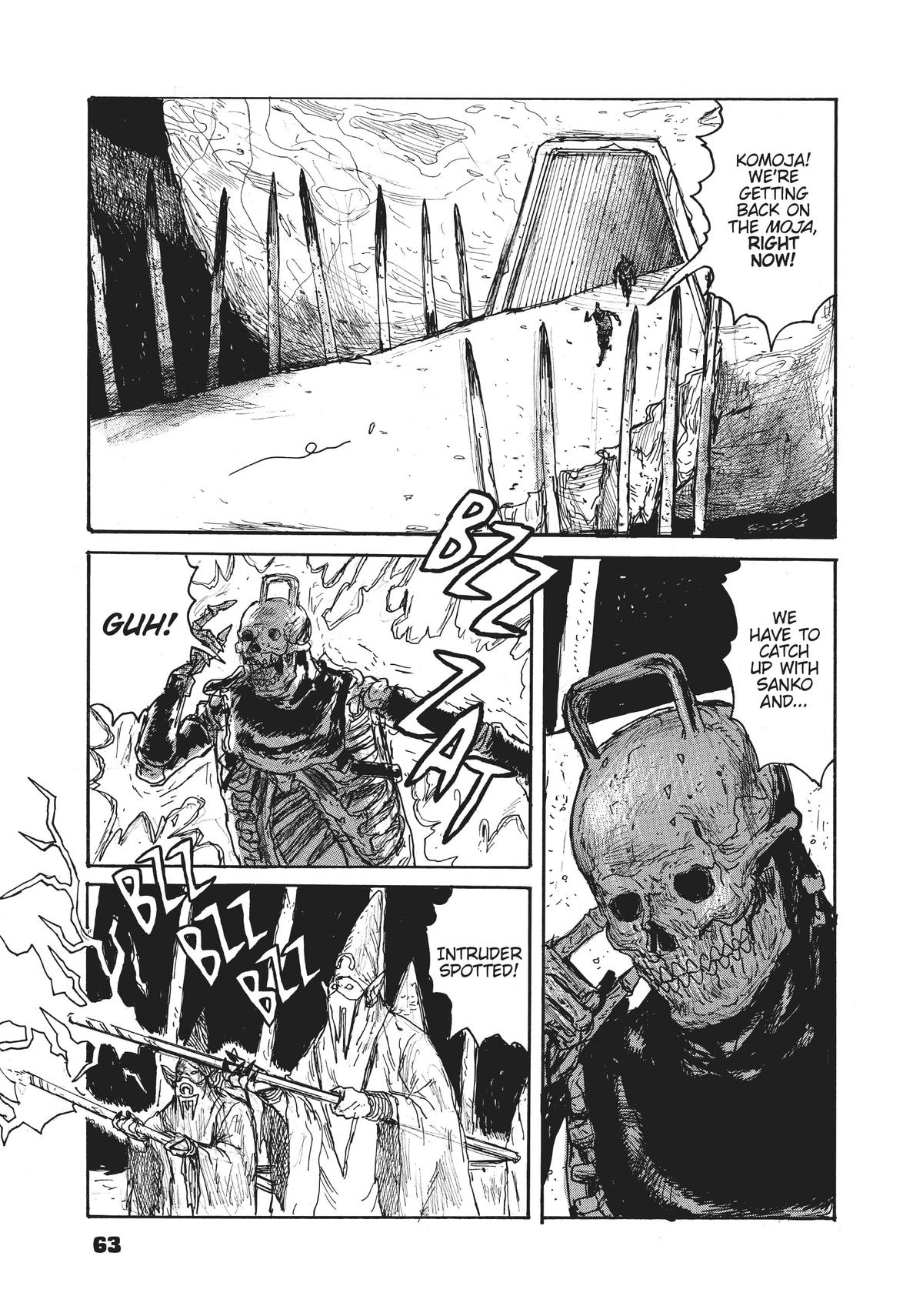 Read Dai Dark EN Manga Online