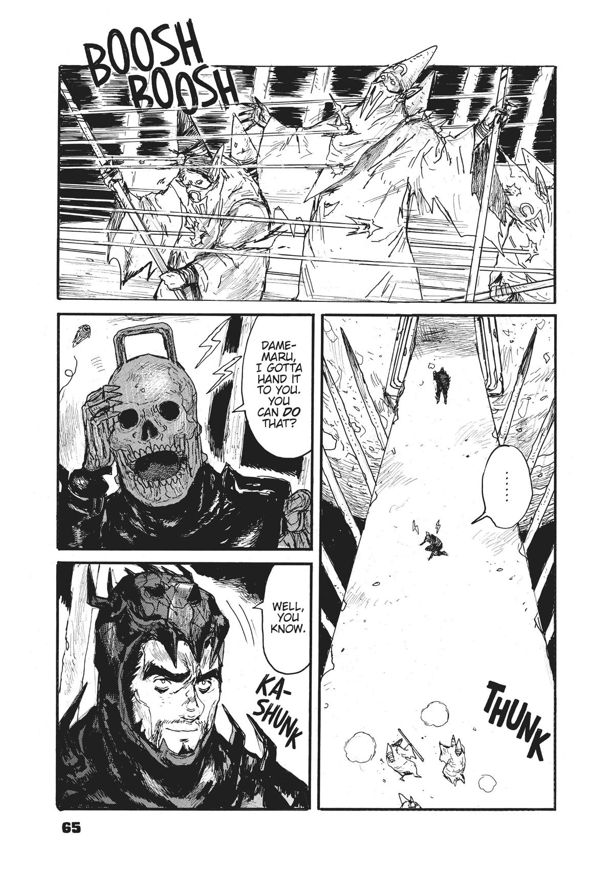 Read Dai Dark EN Manga Online