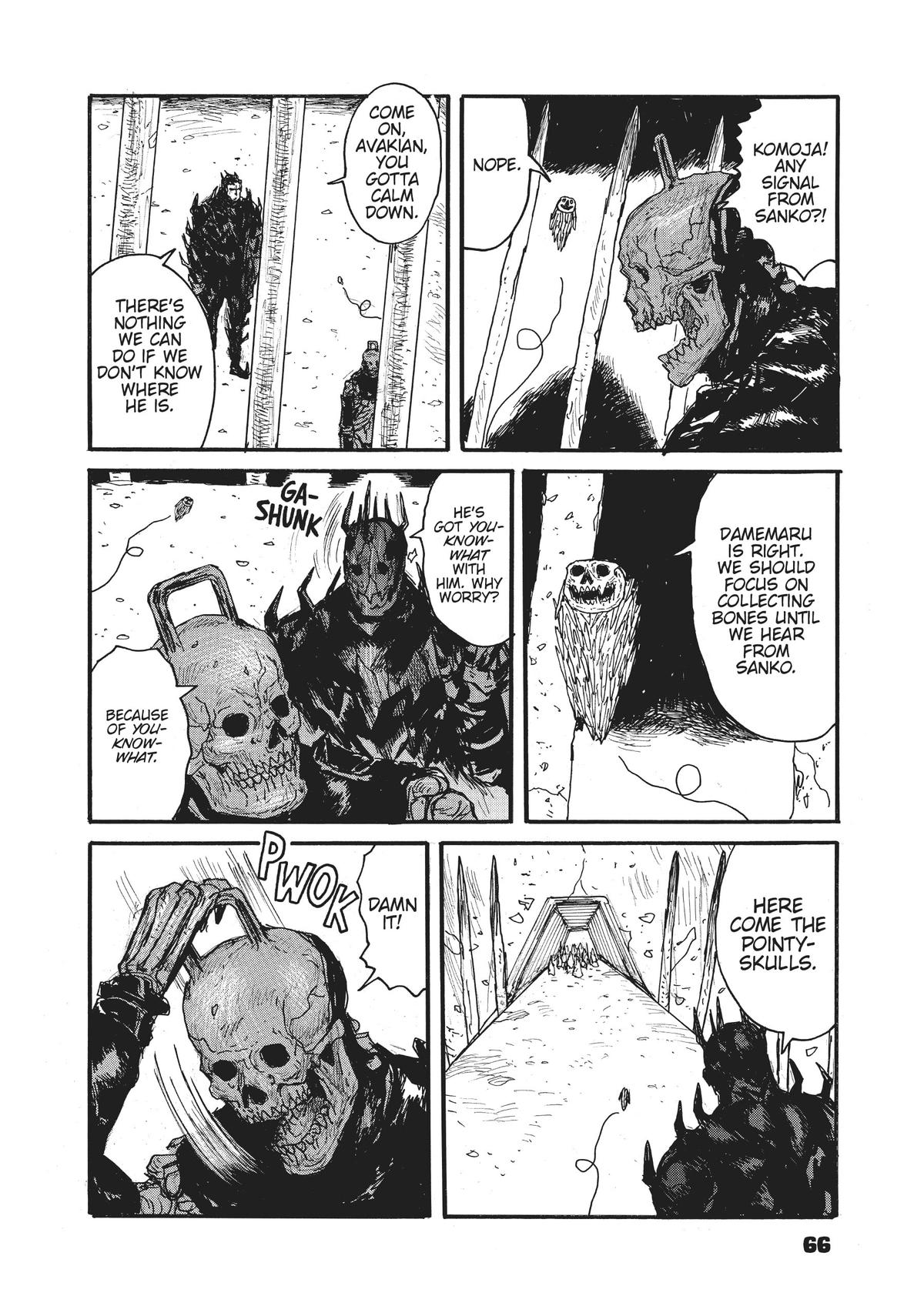 Read Dai Dark EN Manga Online