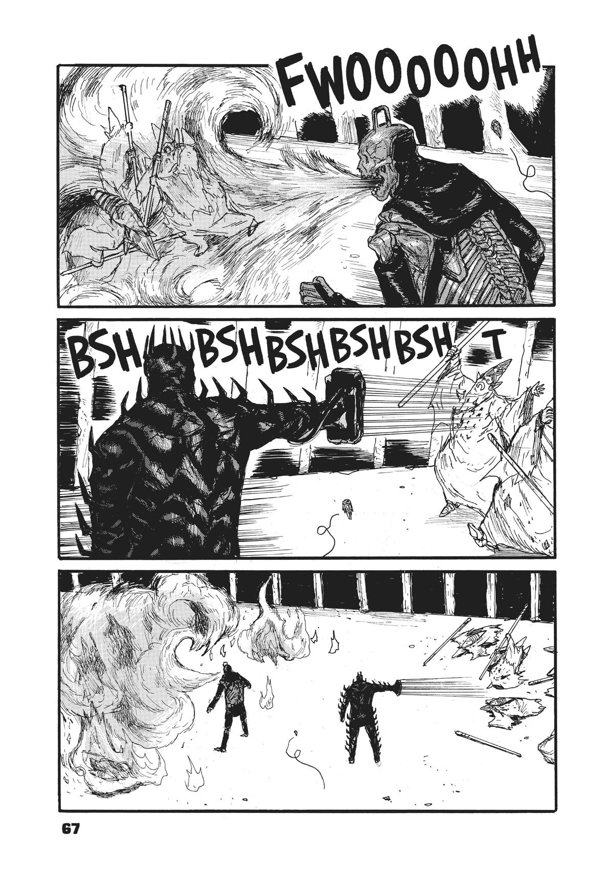 Read Dai Dark EN Manga Online