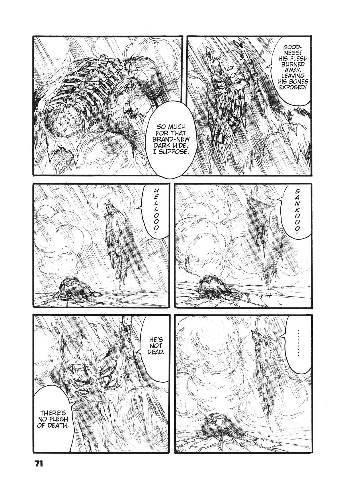 Read Dai Dark EN Manga Online