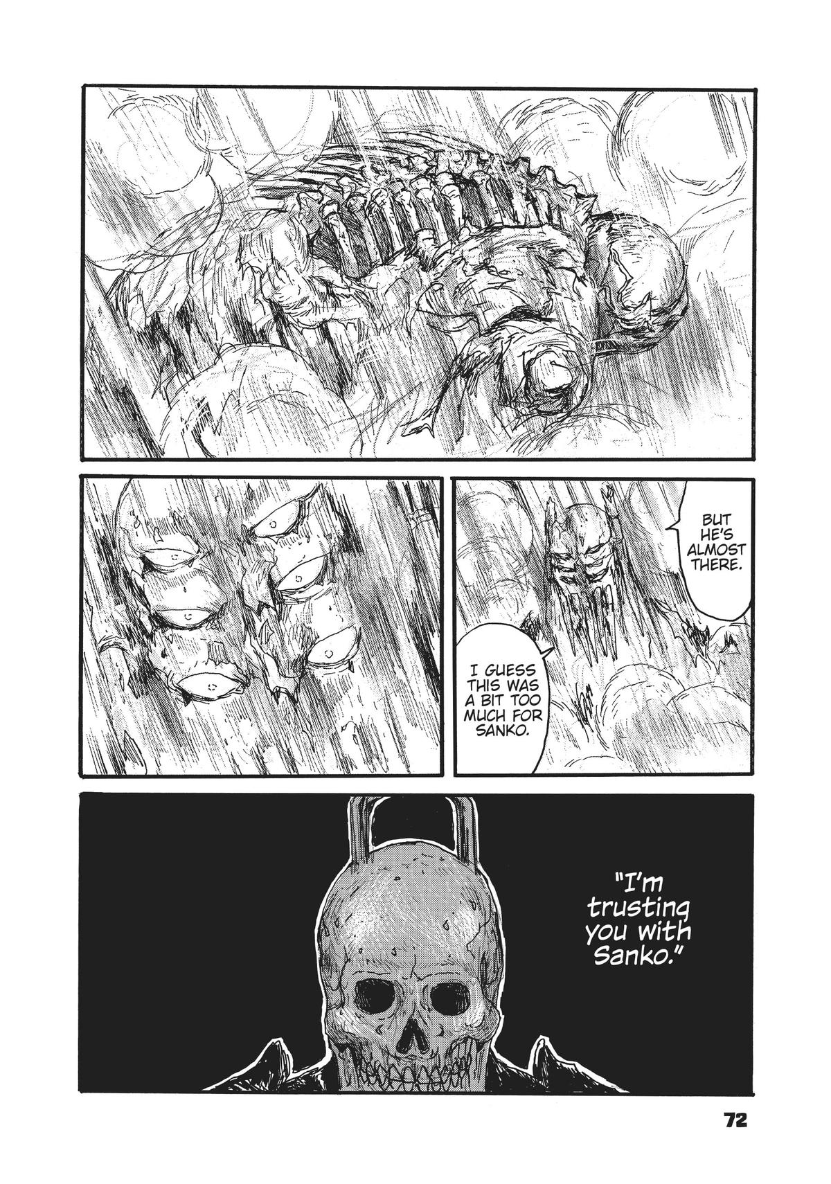 Read Dai Dark EN Manga Online