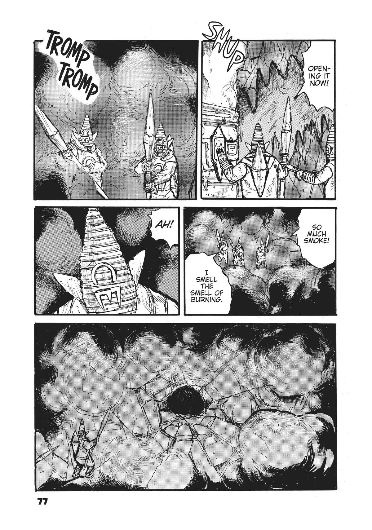 Read Dai Dark EN Manga Online