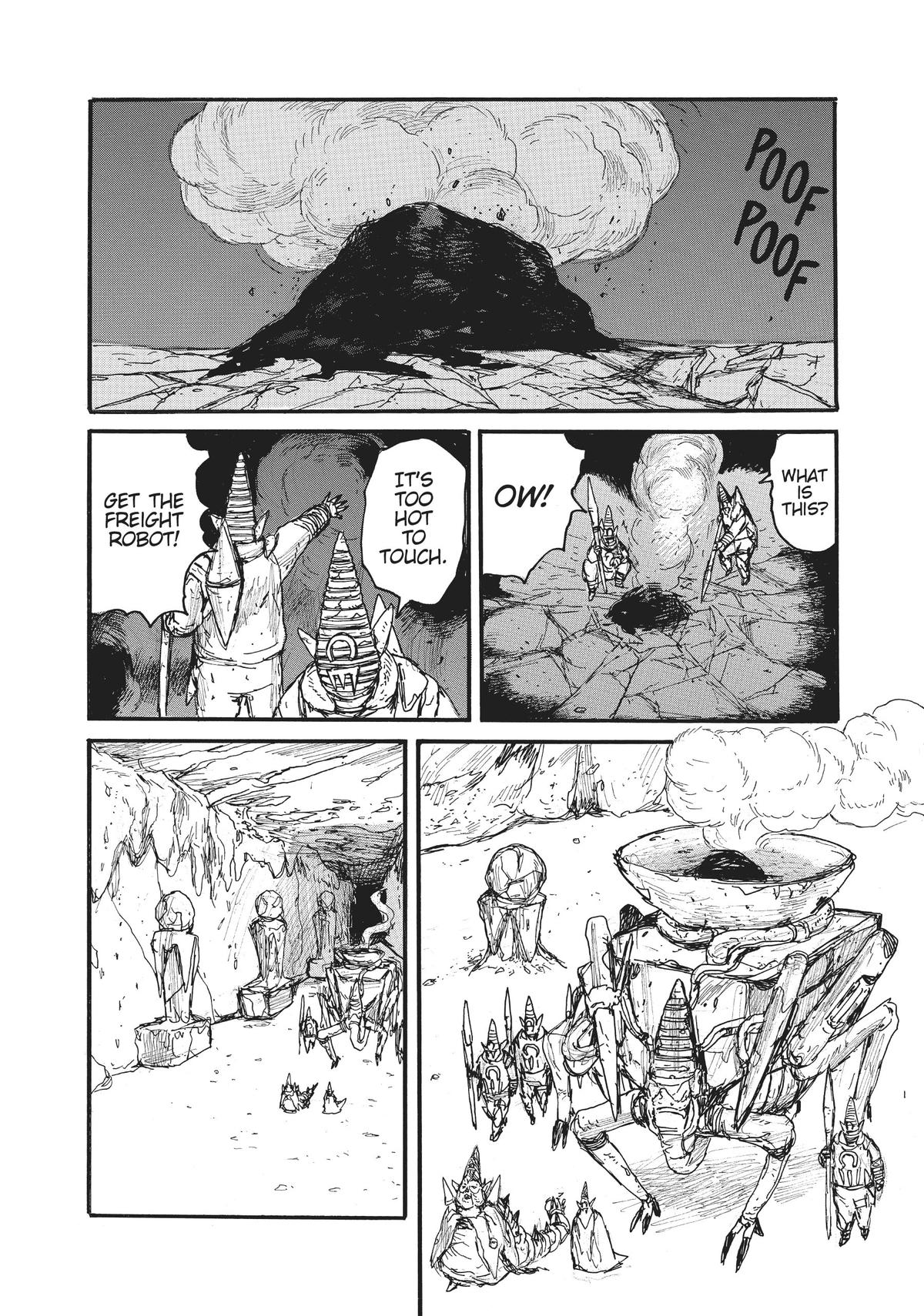 Read Dai Dark EN Manga Online