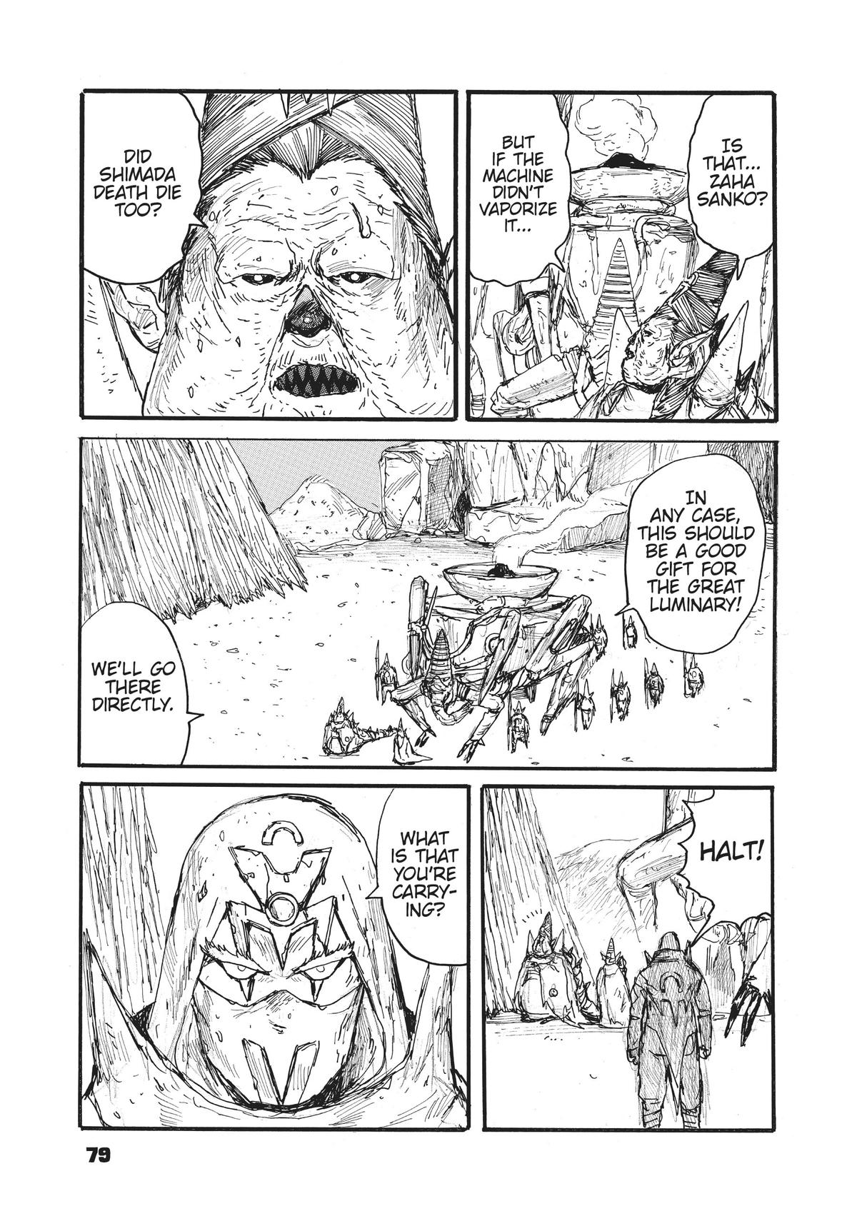 Read Dai Dark EN Manga Online