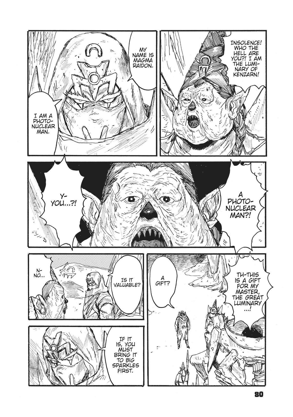 Read Dai Dark EN Manga Online