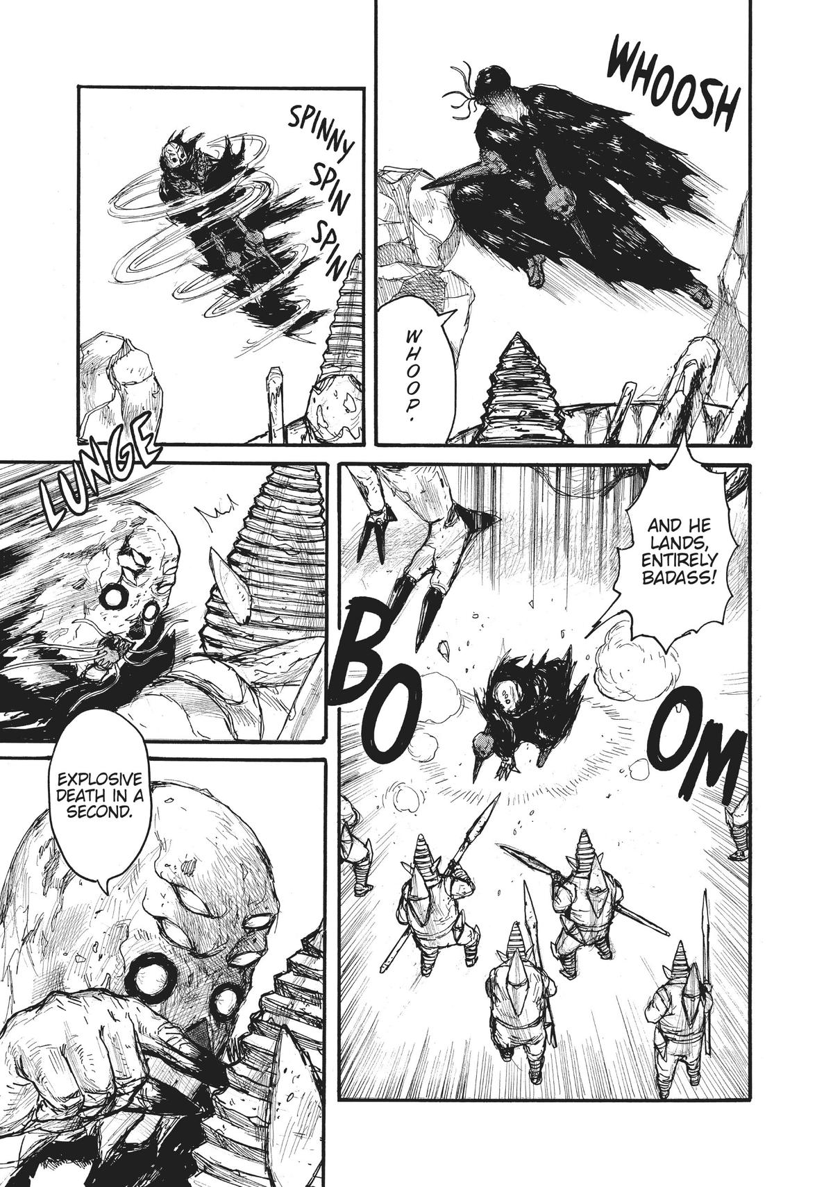 Read Dai Dark EN Manga Online