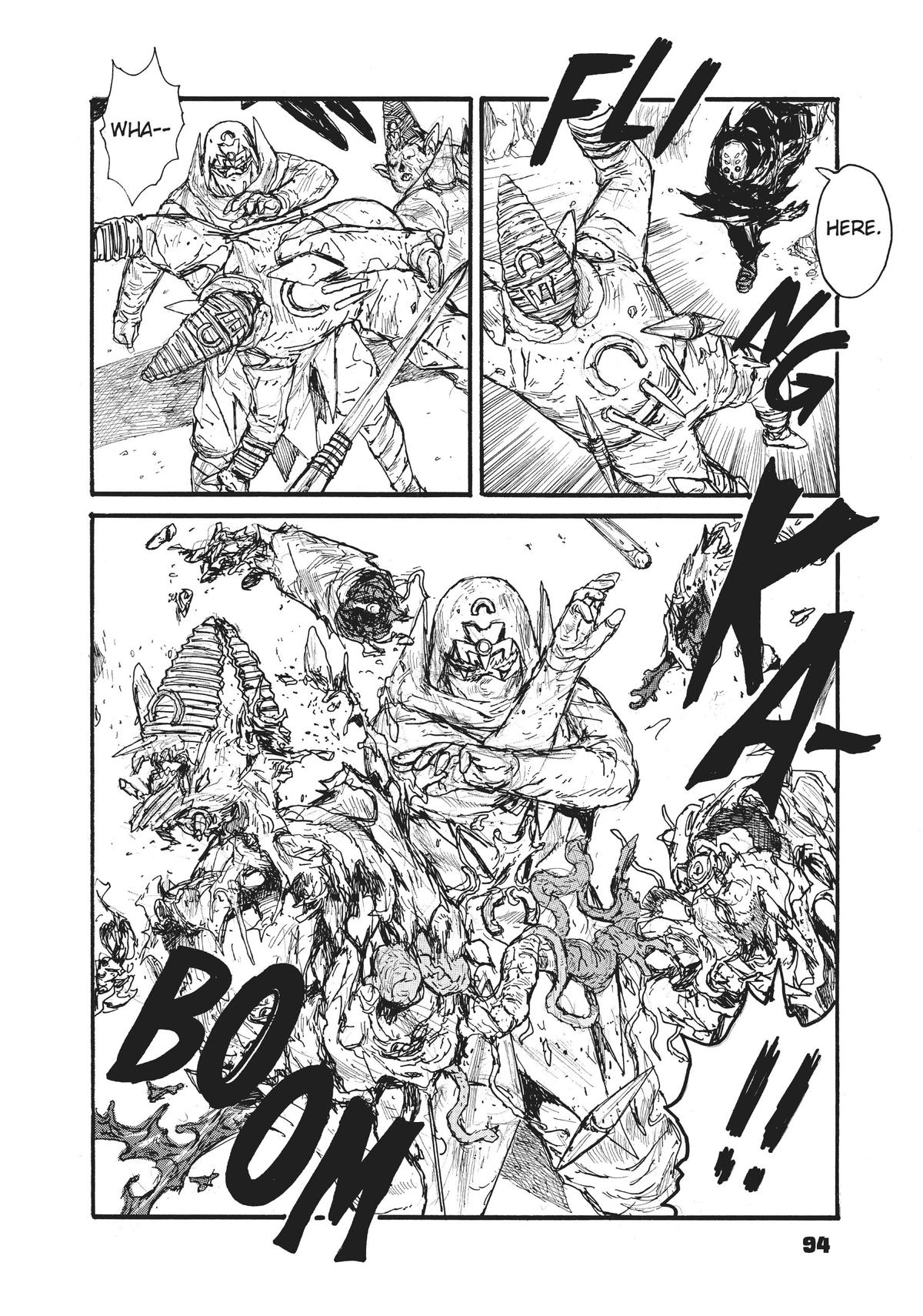 Read Dai Dark EN Manga Online