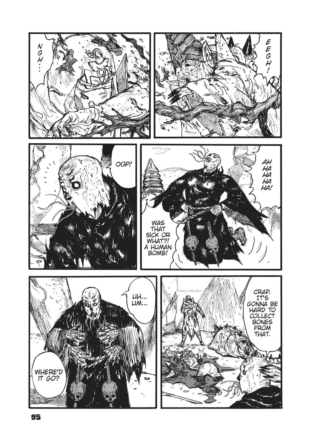 Read Dai Dark EN Manga Online