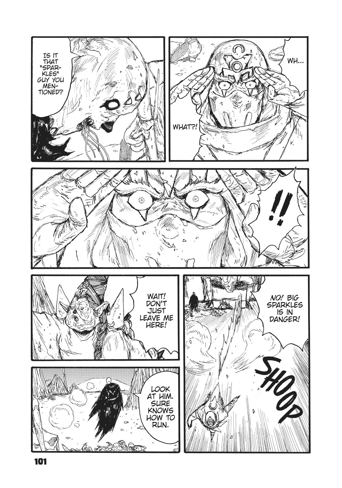 Read Dai Dark EN Manga Online