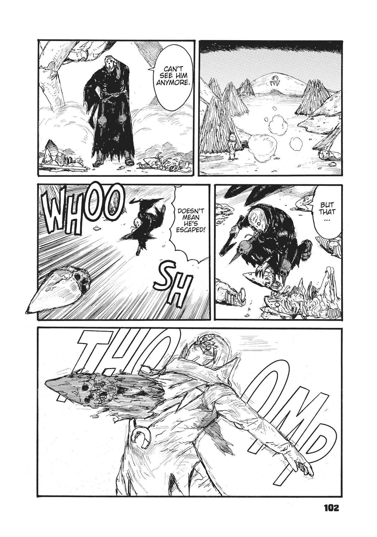 Read Dai Dark EN Manga Online