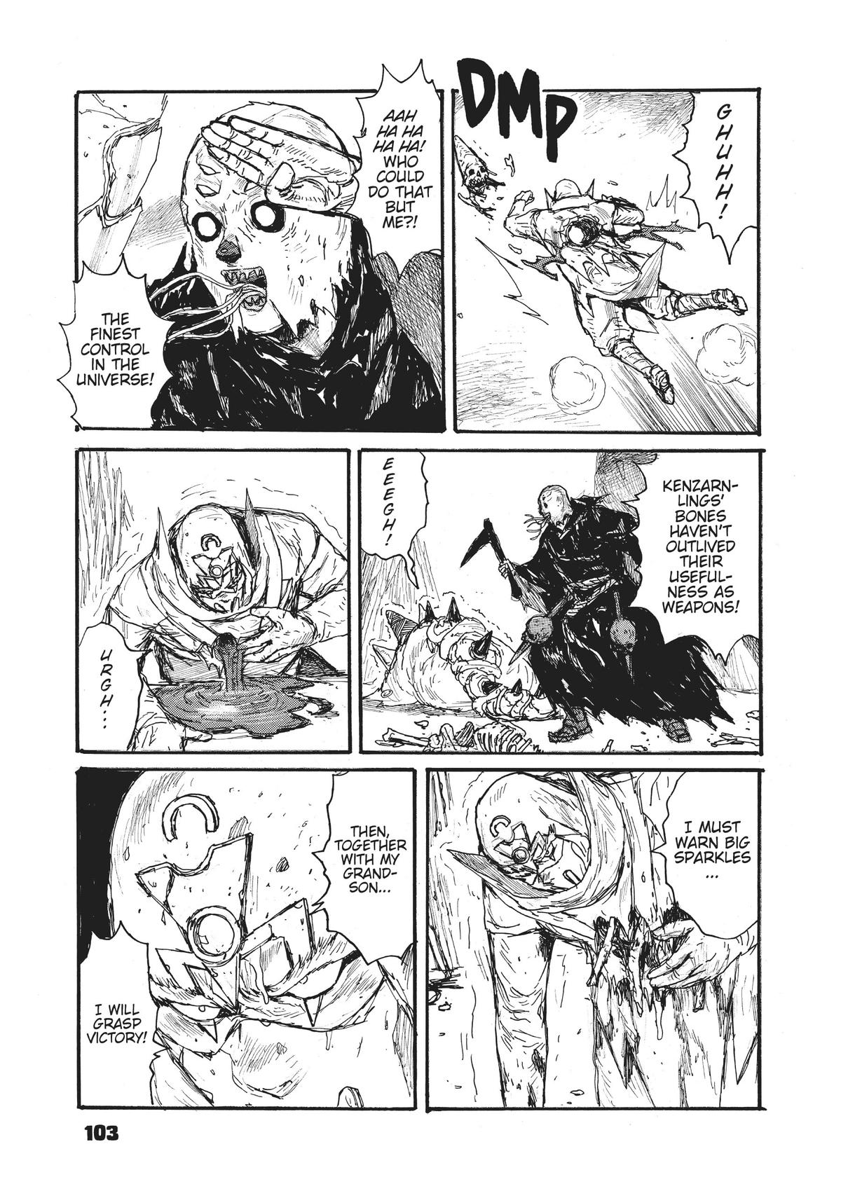 Read Dai Dark EN Manga Online