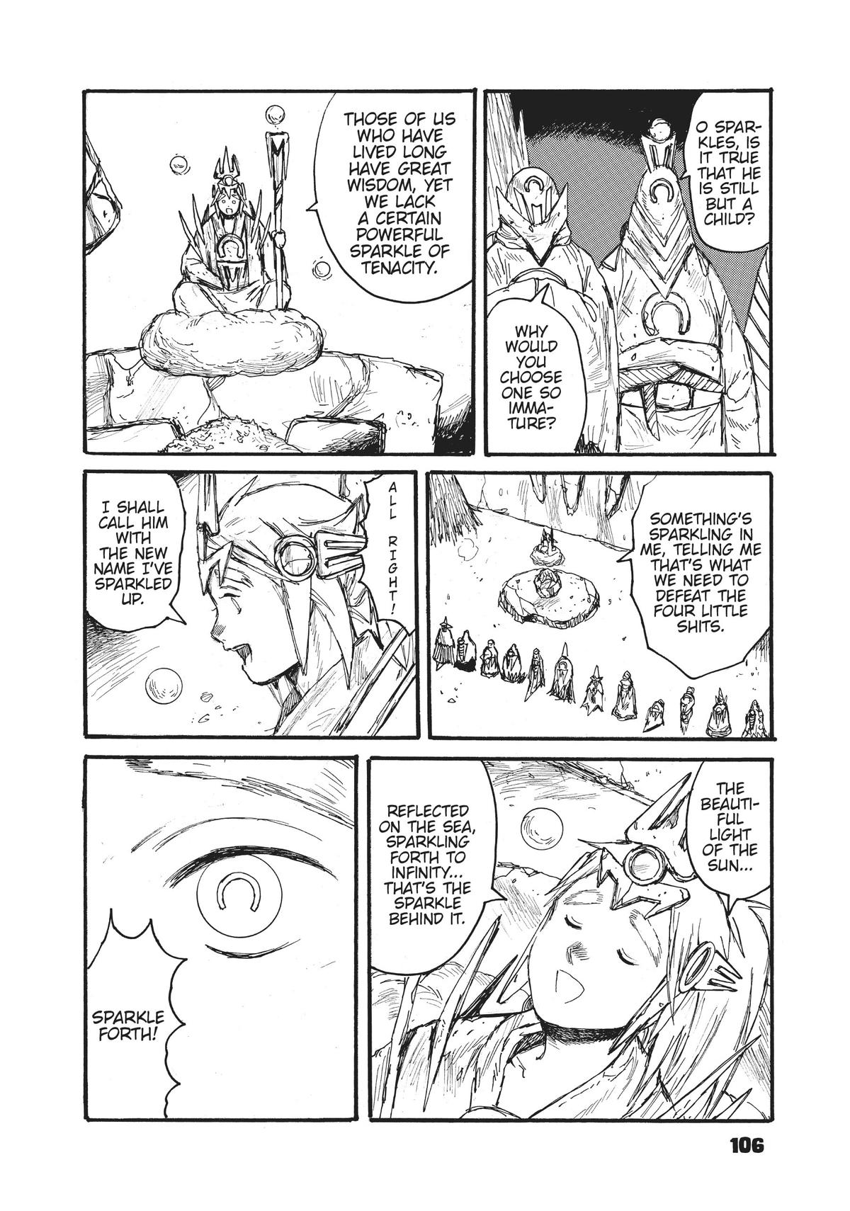 Read Dai Dark EN Manga Online