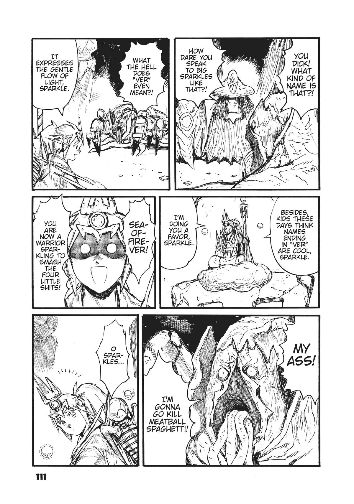 Read Dai Dark EN Manga Online