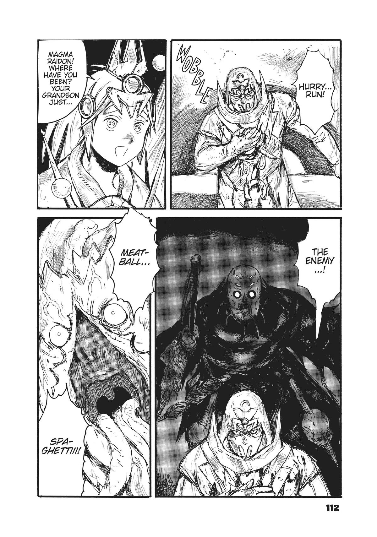 Read Dai Dark EN Manga Online