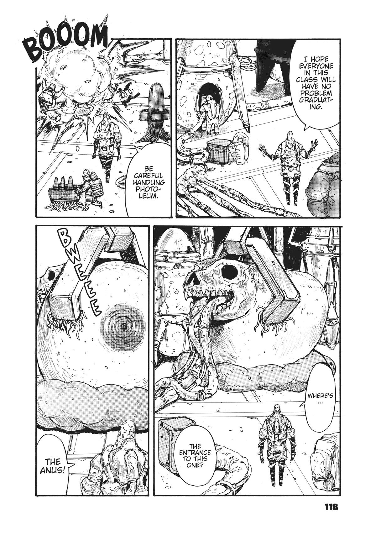 Read Dai Dark EN Manga Online