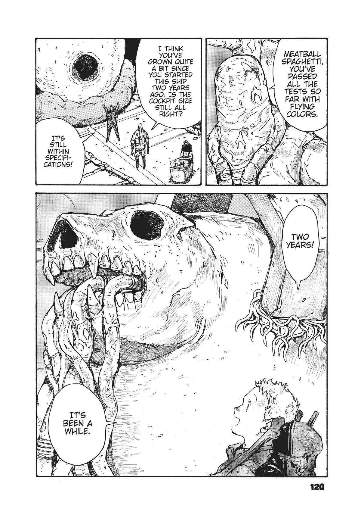 Read Dai Dark EN Manga Online