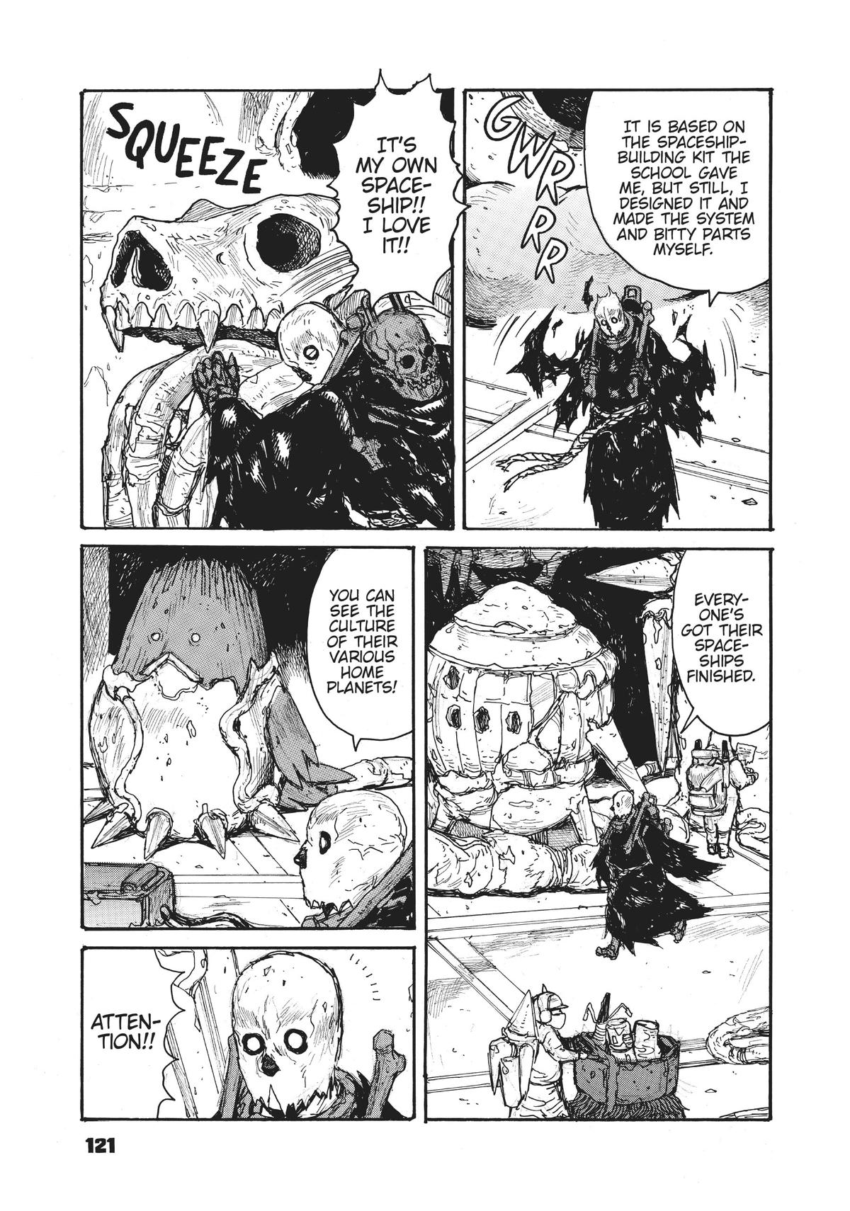 Read Dai Dark EN Manga Online