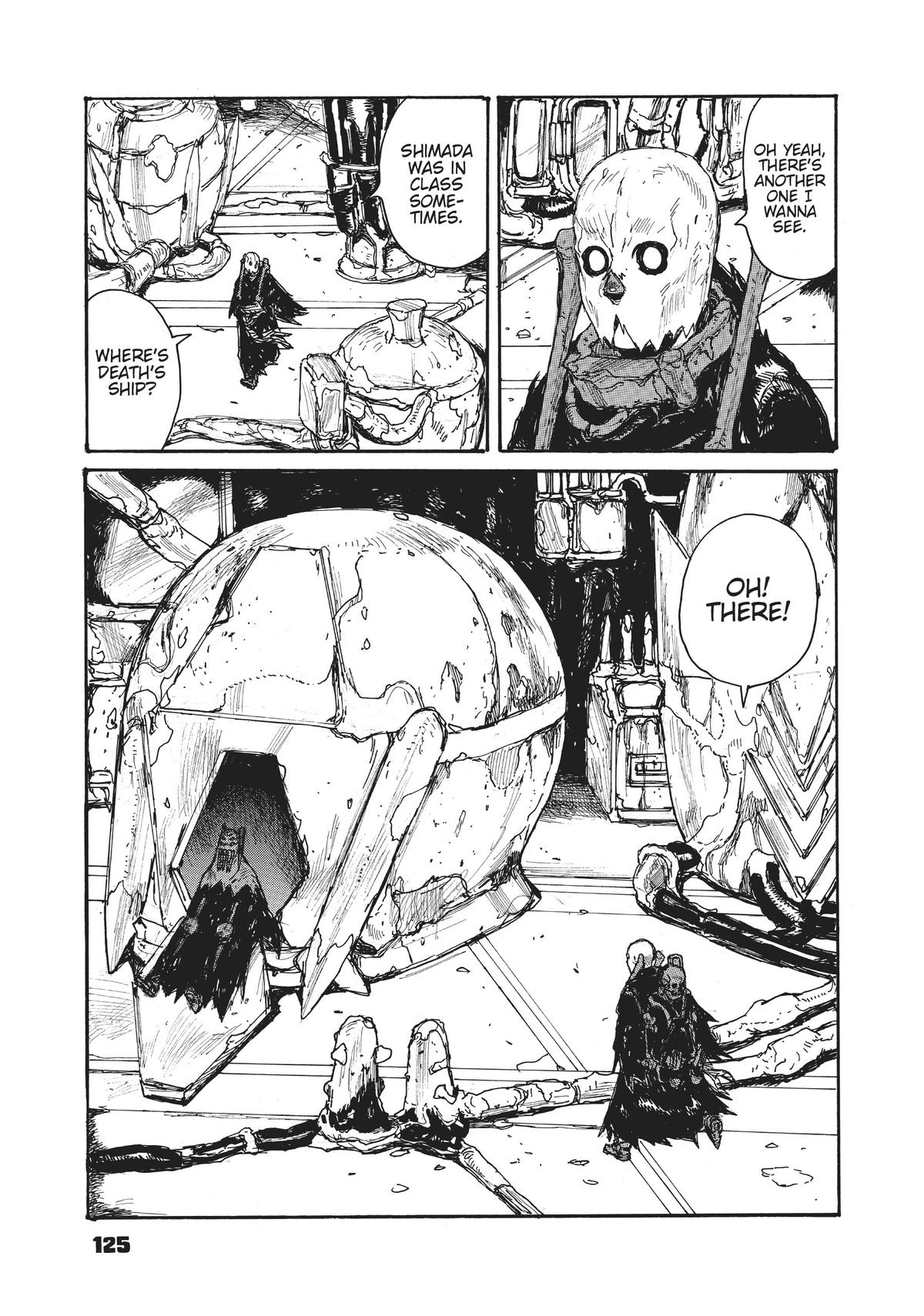 Read Dai Dark EN Manga Online