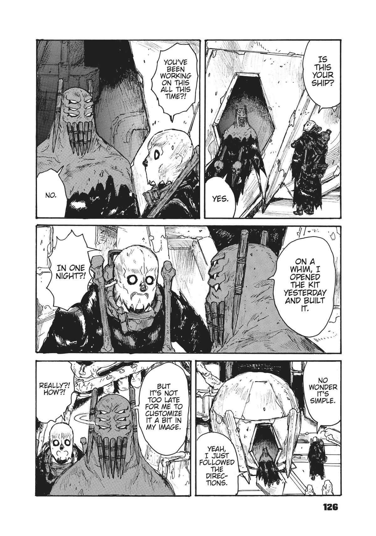 Read Dai Dark EN Manga Online