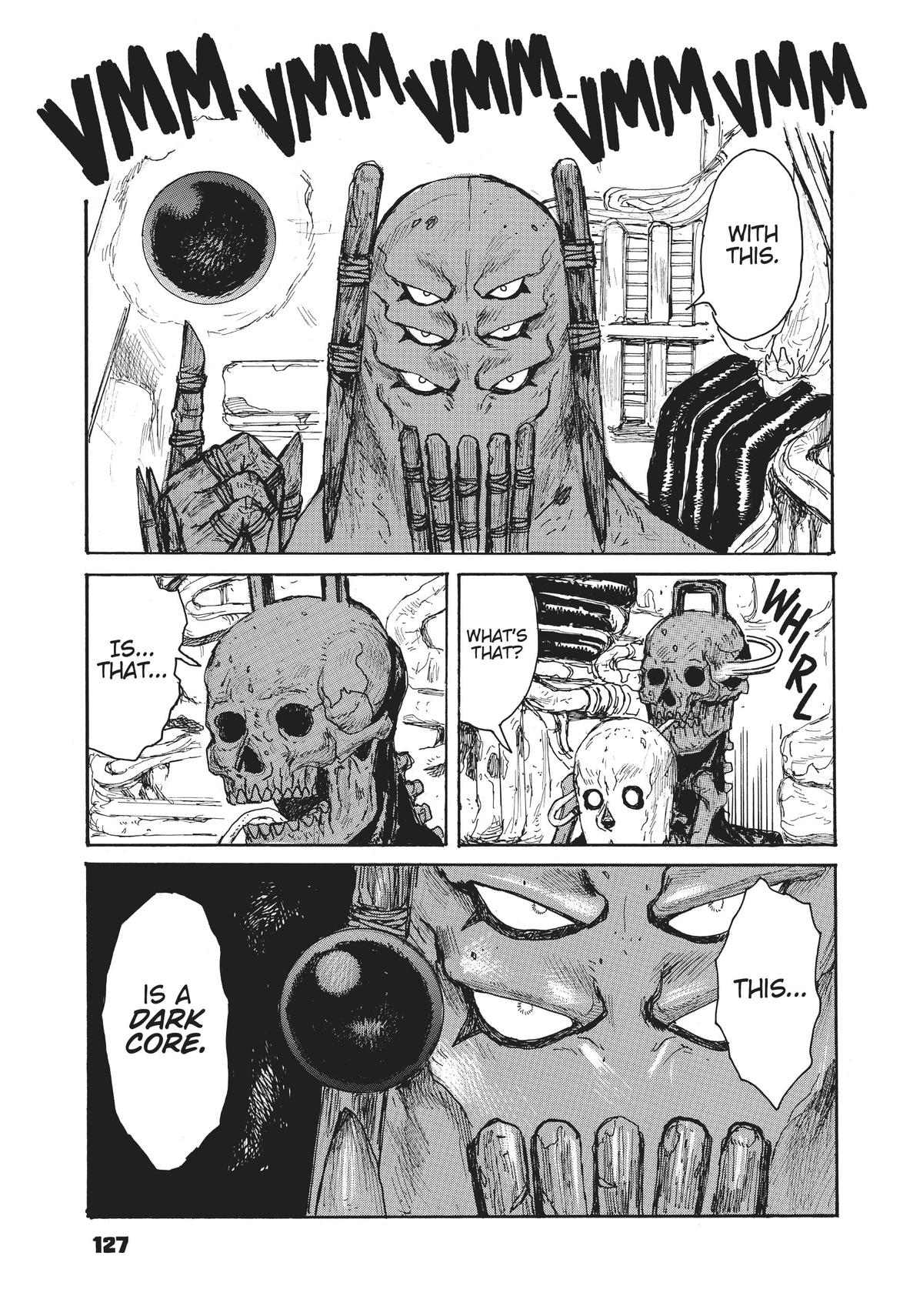 Read Dai Dark EN Manga Online