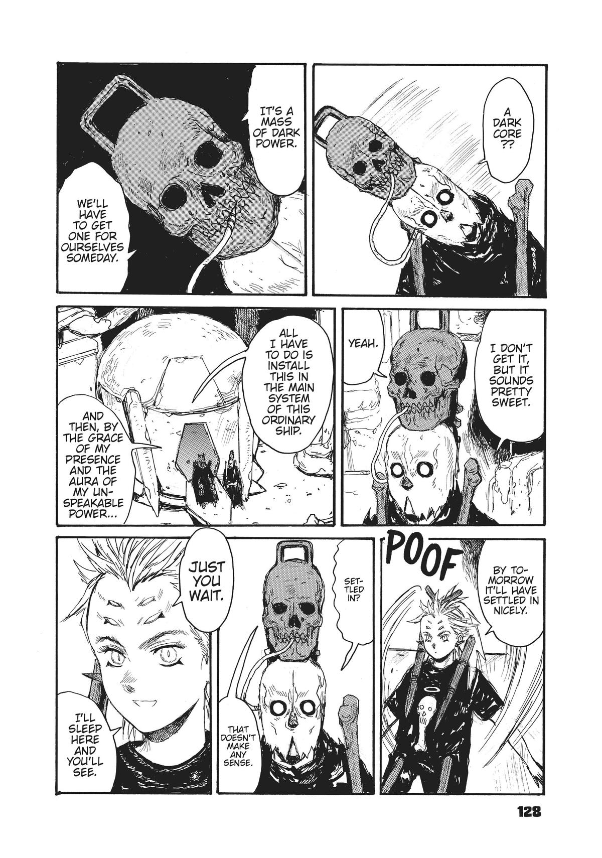 Read Dai Dark EN Manga Online