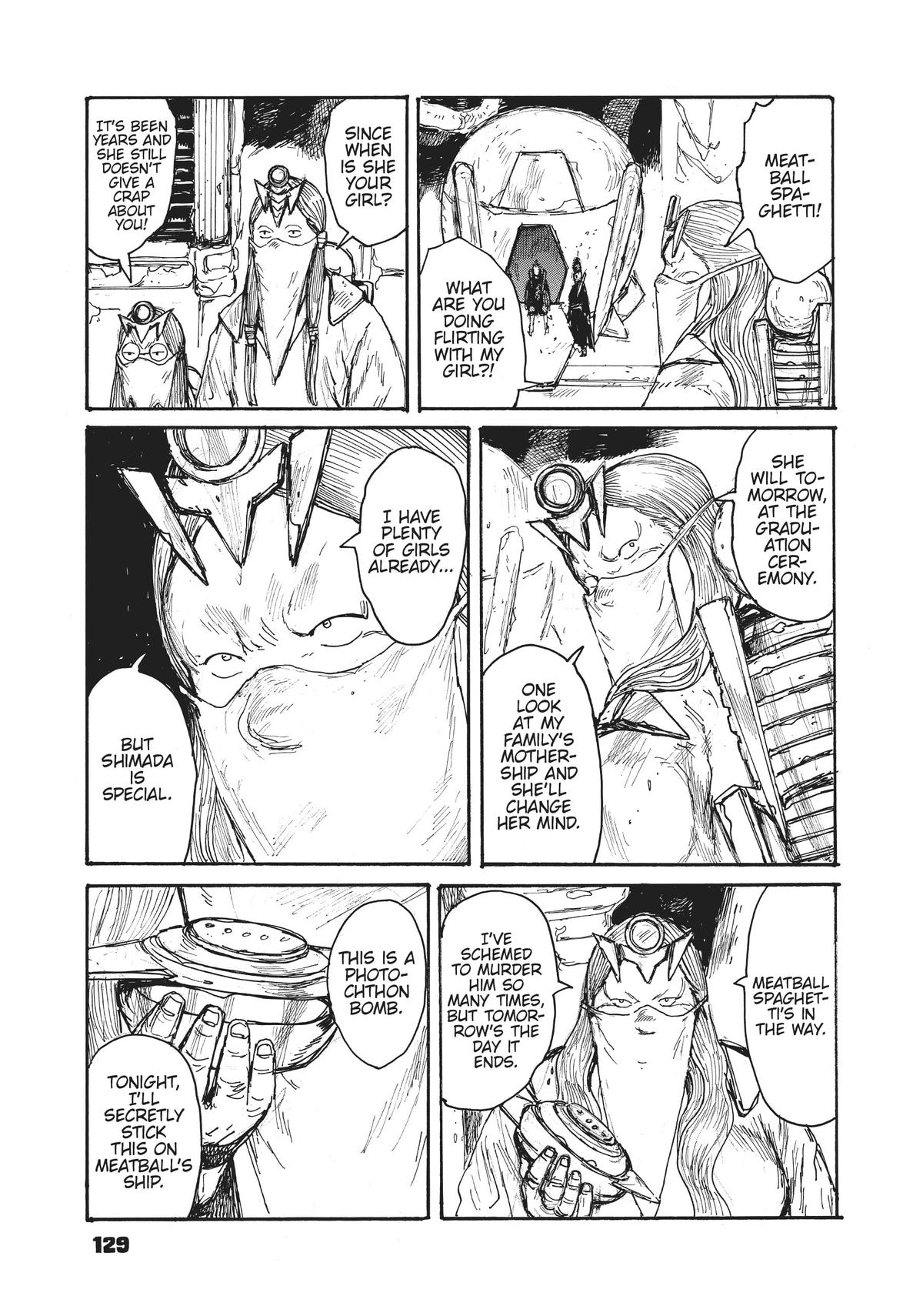 Read Dai Dark EN Manga Online