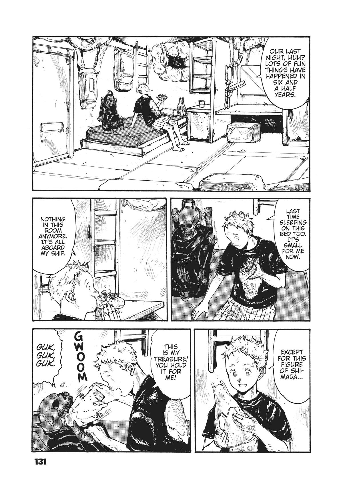 Read Dai Dark EN Manga Online