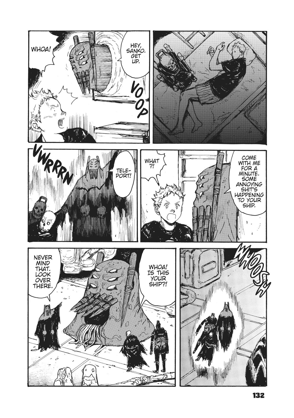 Read Dai Dark EN Manga Online