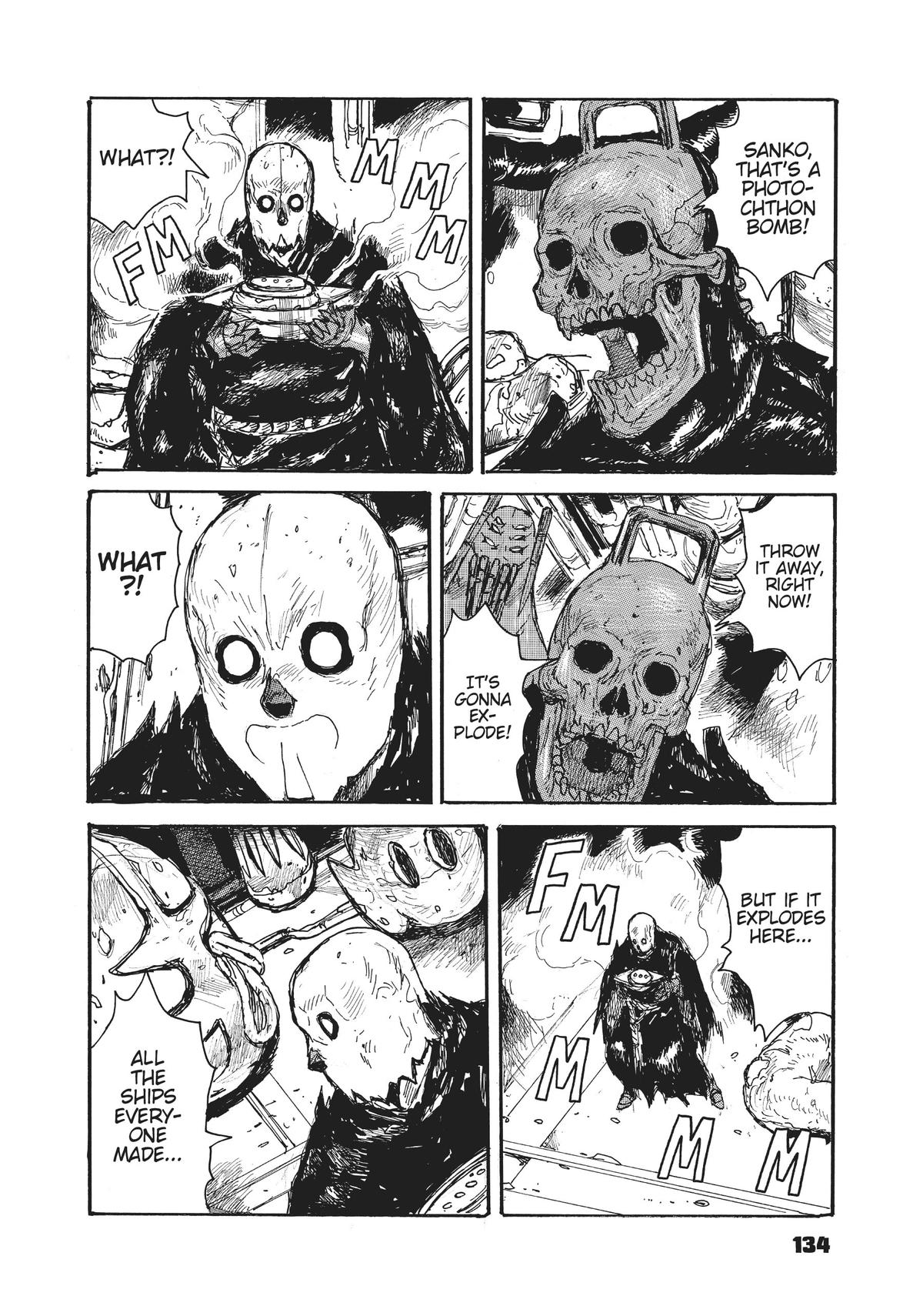 Read Dai Dark EN Manga Online