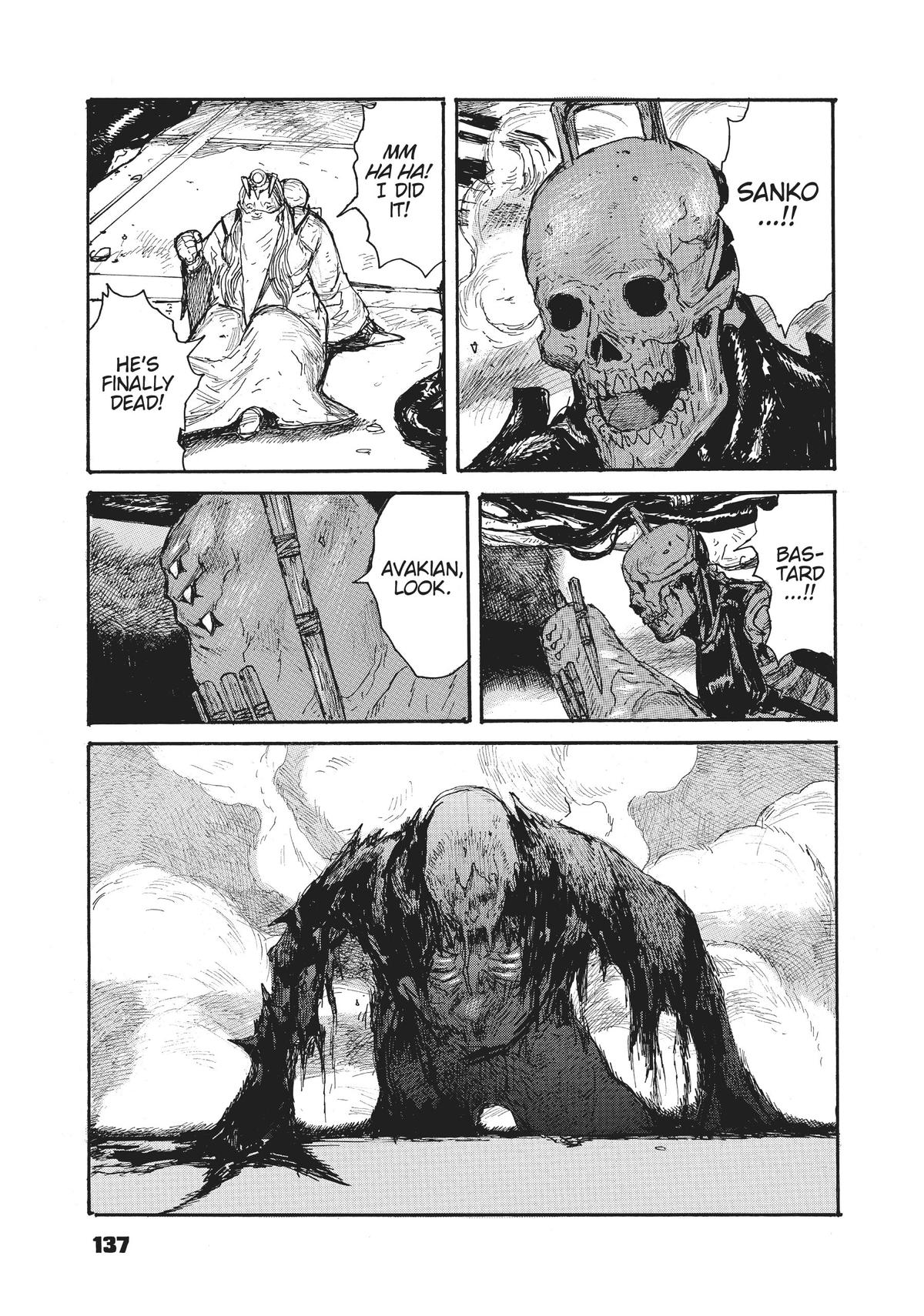 Read Dai Dark EN Manga Online