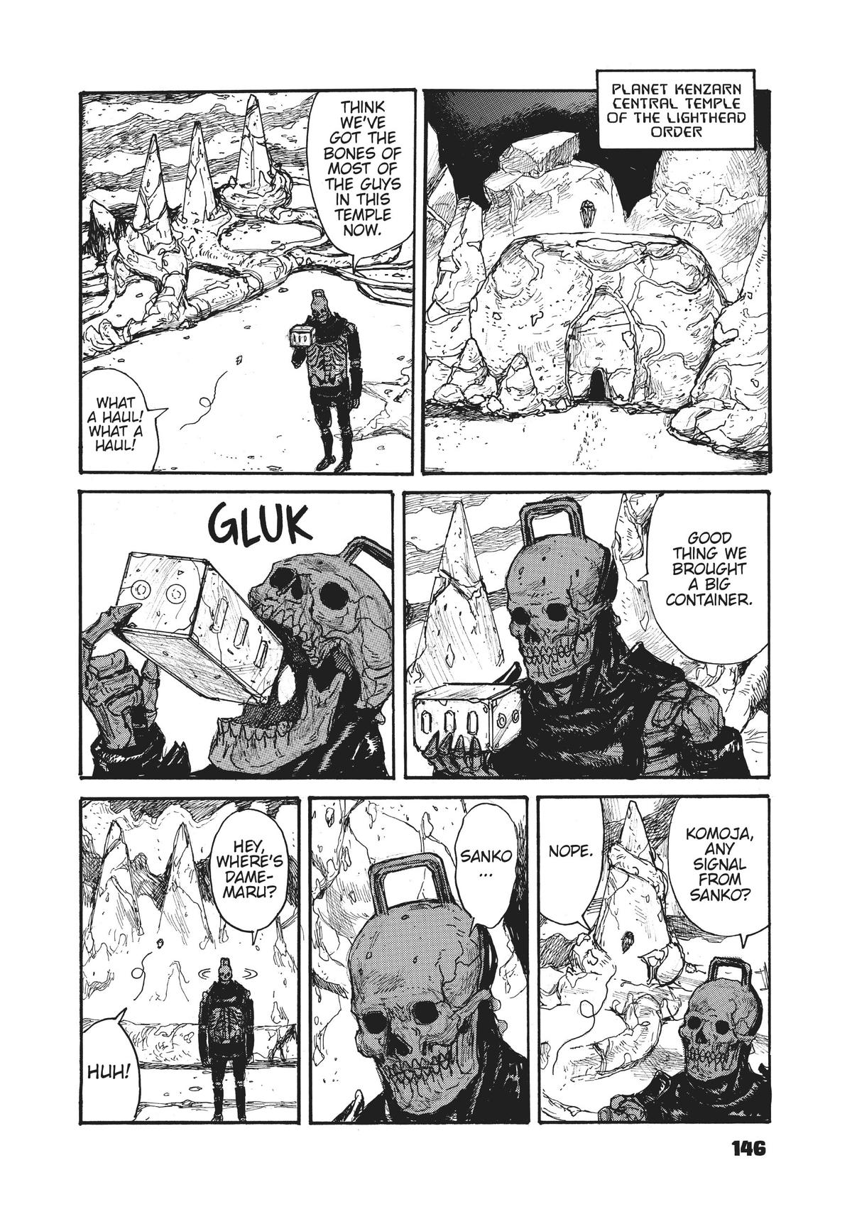 Read Dai Dark EN Manga Online