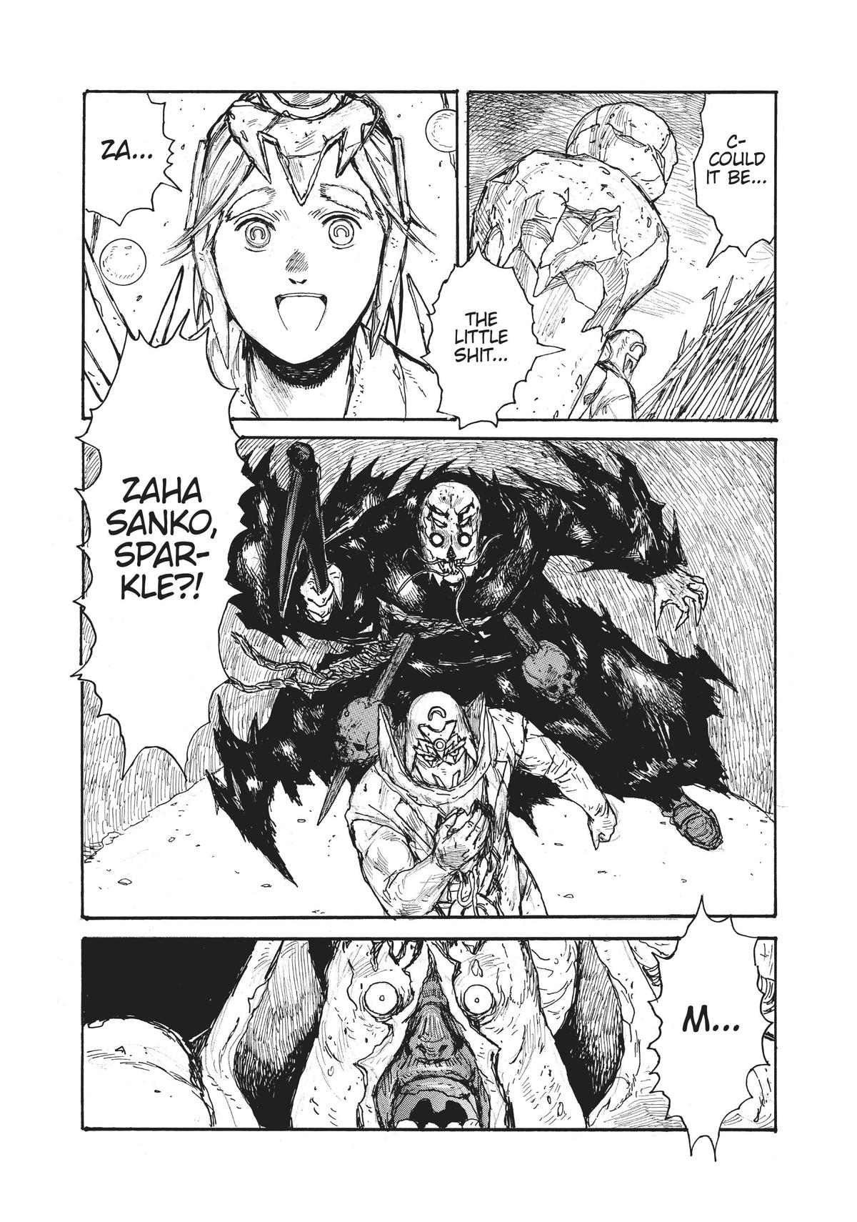 Read Dai Dark EN Manga Online