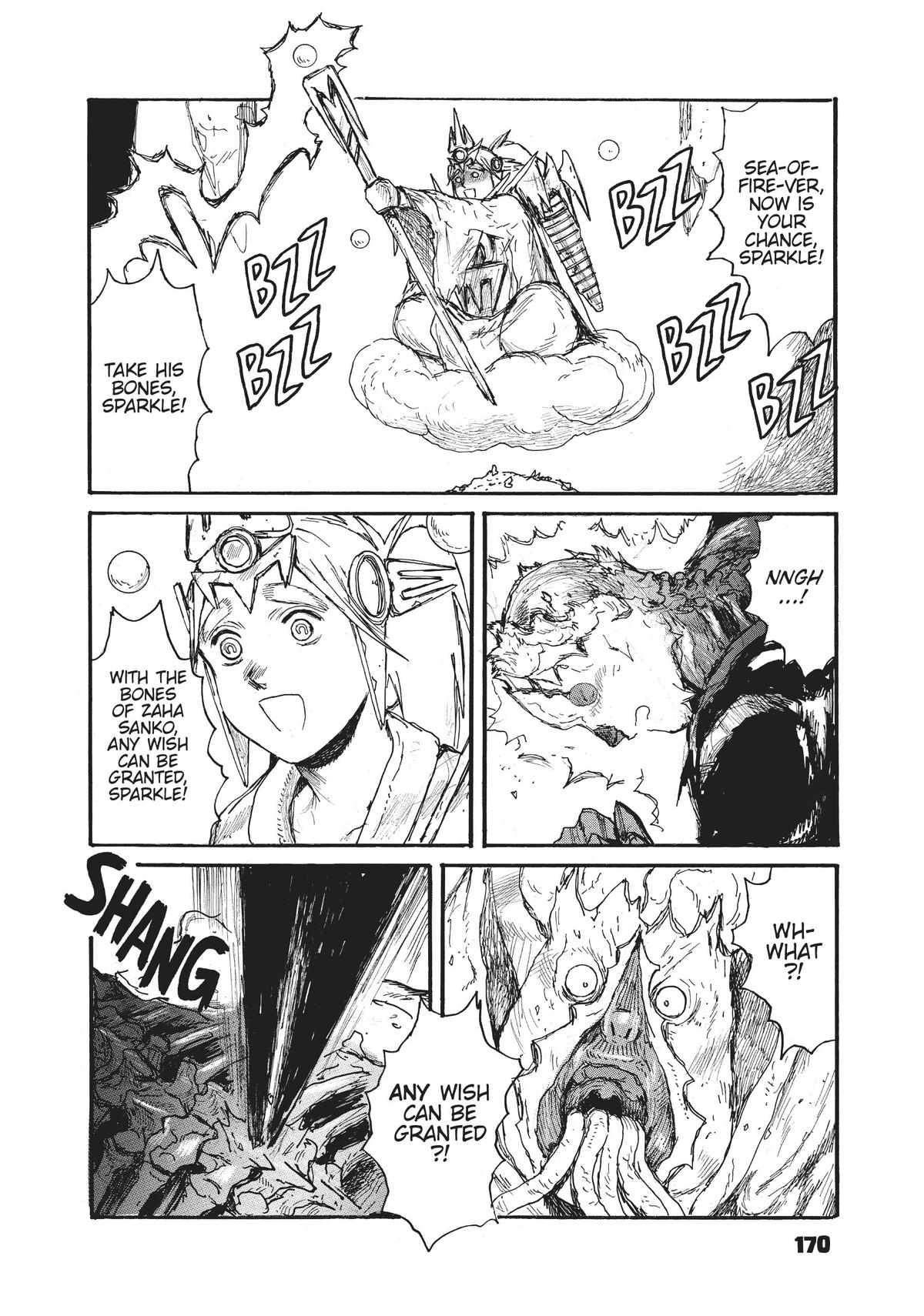 Read Dai Dark EN Manga Online