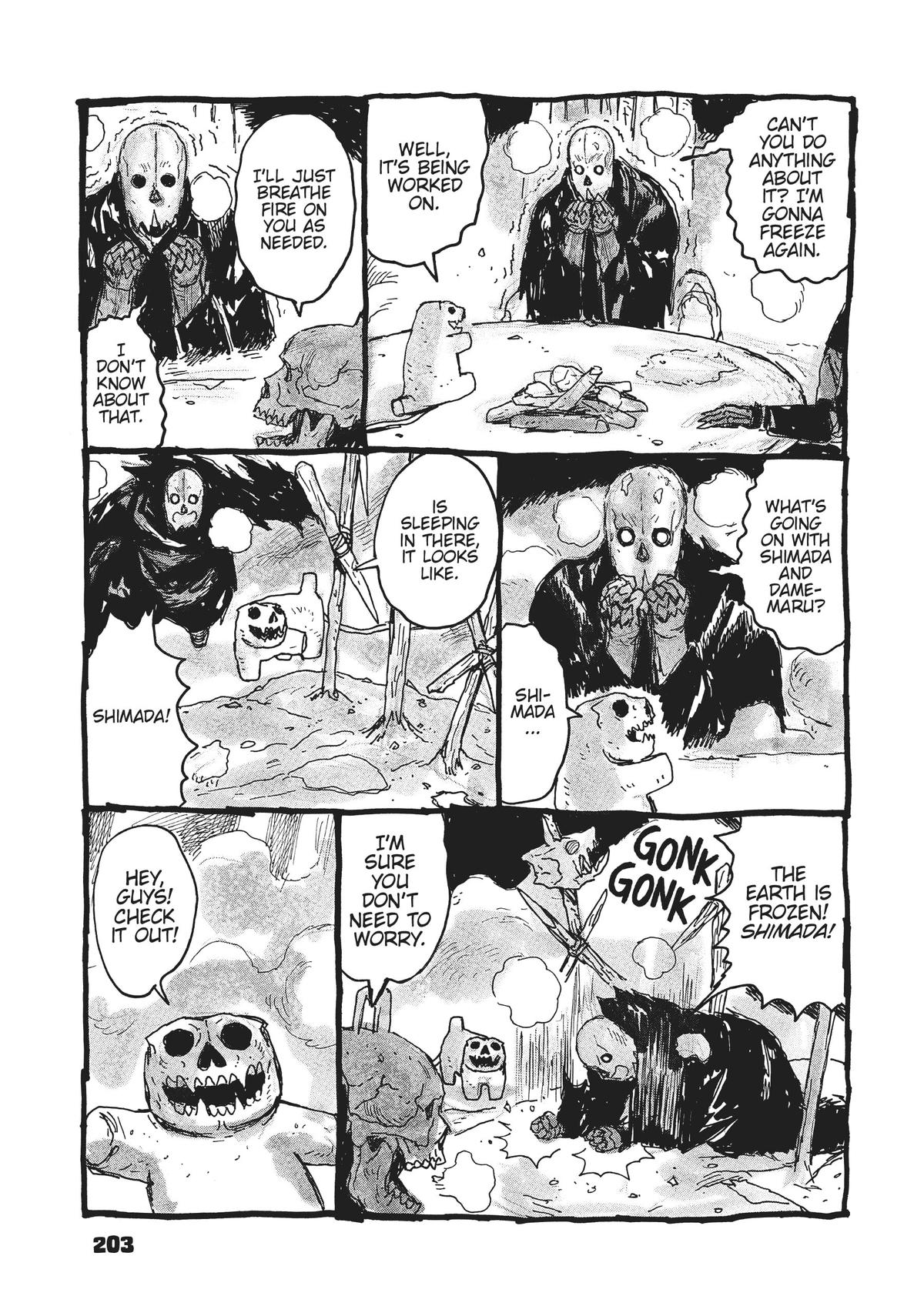 Read Dai Dark EN Manga Online