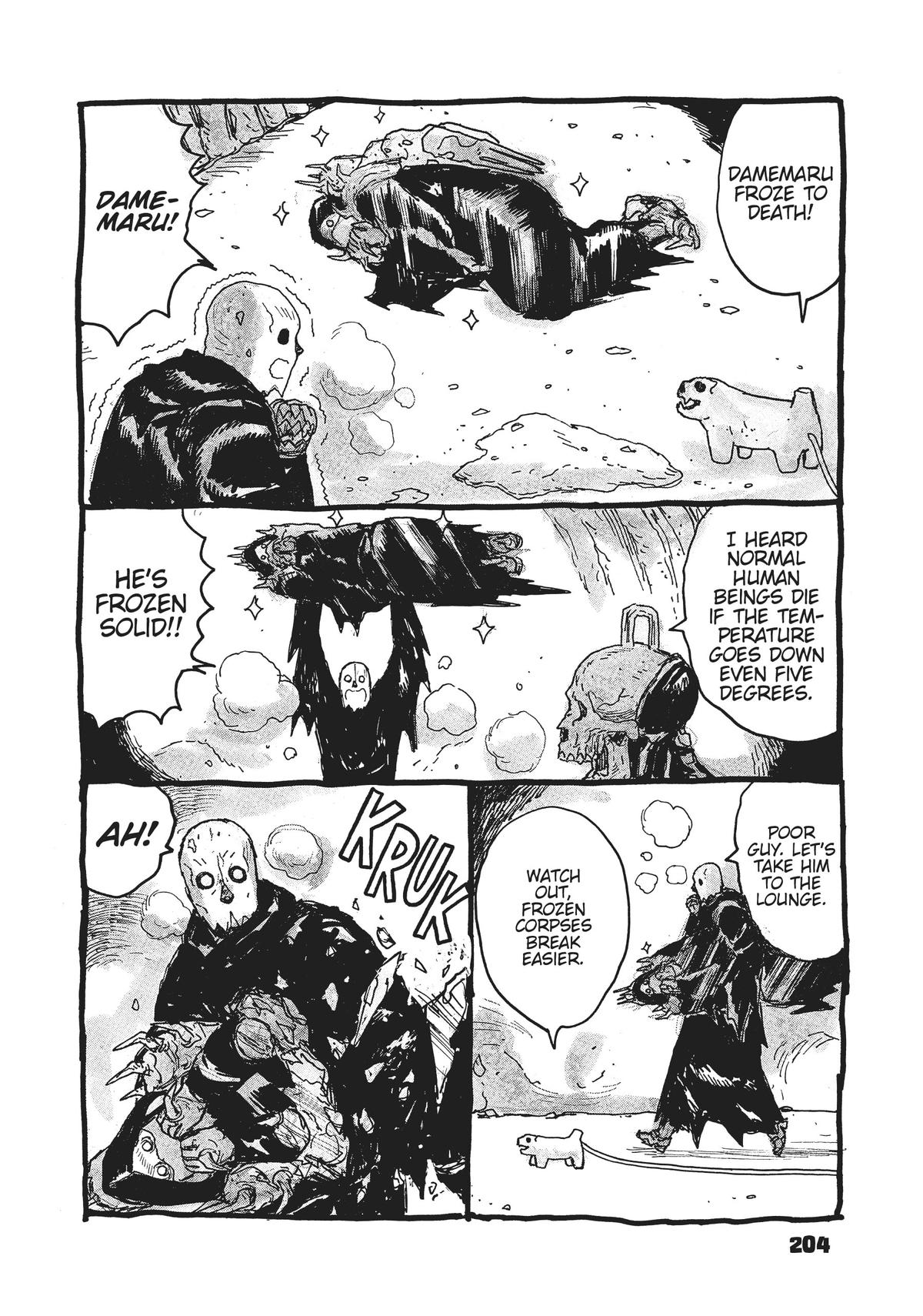 Read Dai Dark EN Manga Online