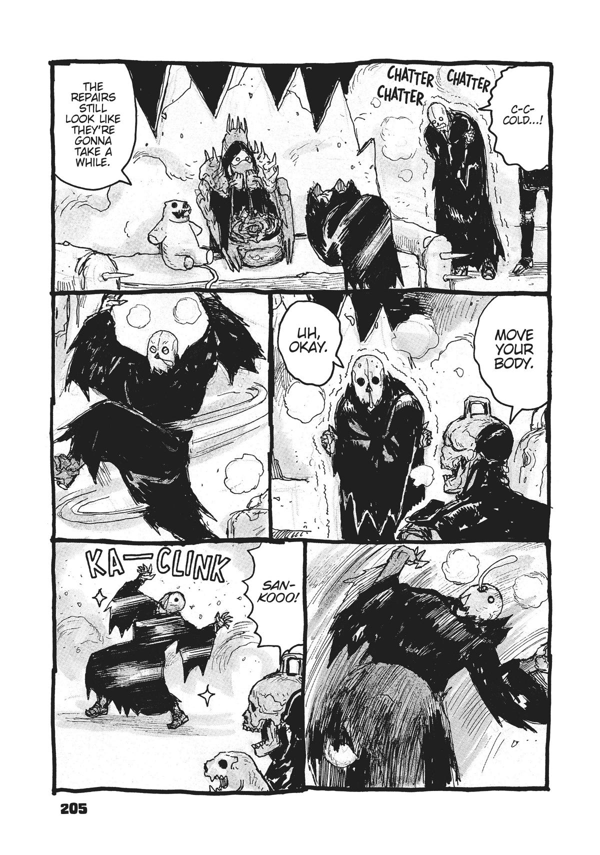 Read Dai Dark EN Manga Online