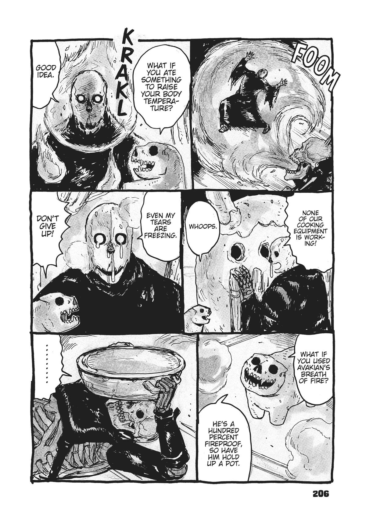 Read Dai Dark EN Manga Online